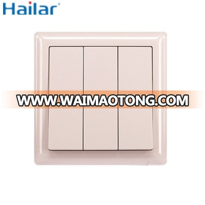 PC range high quality 10 A british standard uk wall switch