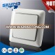 White Color High Quality Electric European Wall Switch